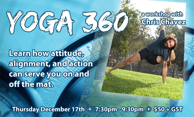 Yoga 360 Chris Chavez