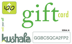 Yoga Gift Cards and Gift Certificates – Kushala Yoga and Wellness in Port  Moody