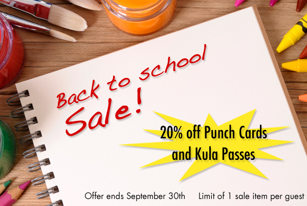 Back to School Sale