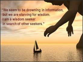 Wisdom-inspirational-poster-wisdom-seeker-in-search-of-other-seekers