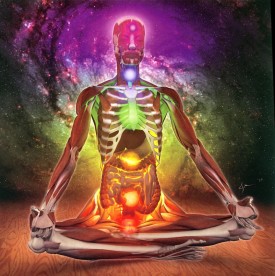 Chakra Padmasana