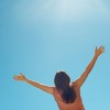 Woman-arms-raised