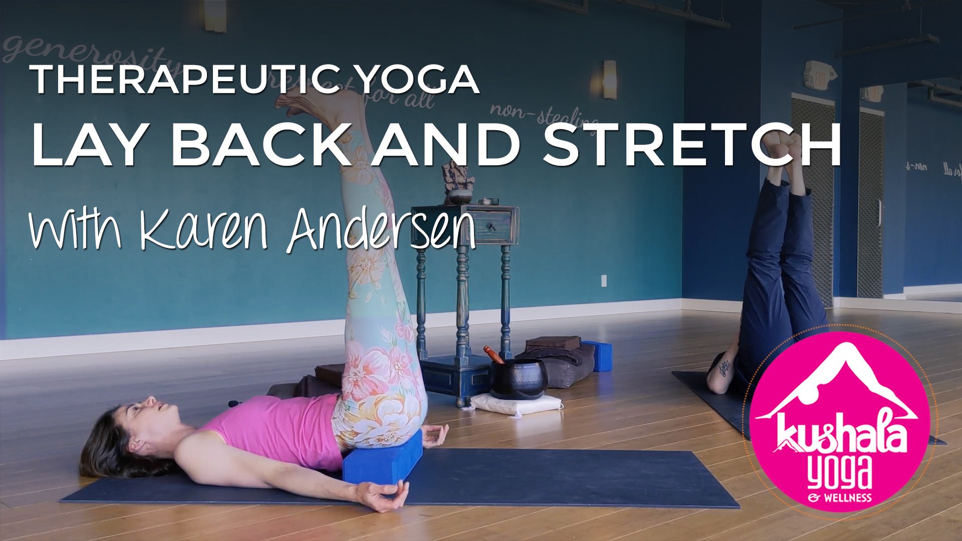 Lay Back and Stretch • Therapeutic Yoga Kushala Yoga and Wellness in Port Moody