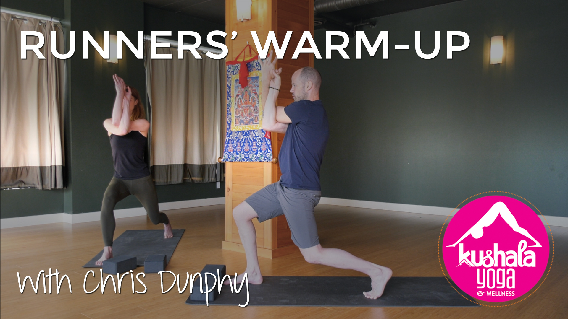 Runners WarmUp Kushala Yoga and Wellness in Port Moody