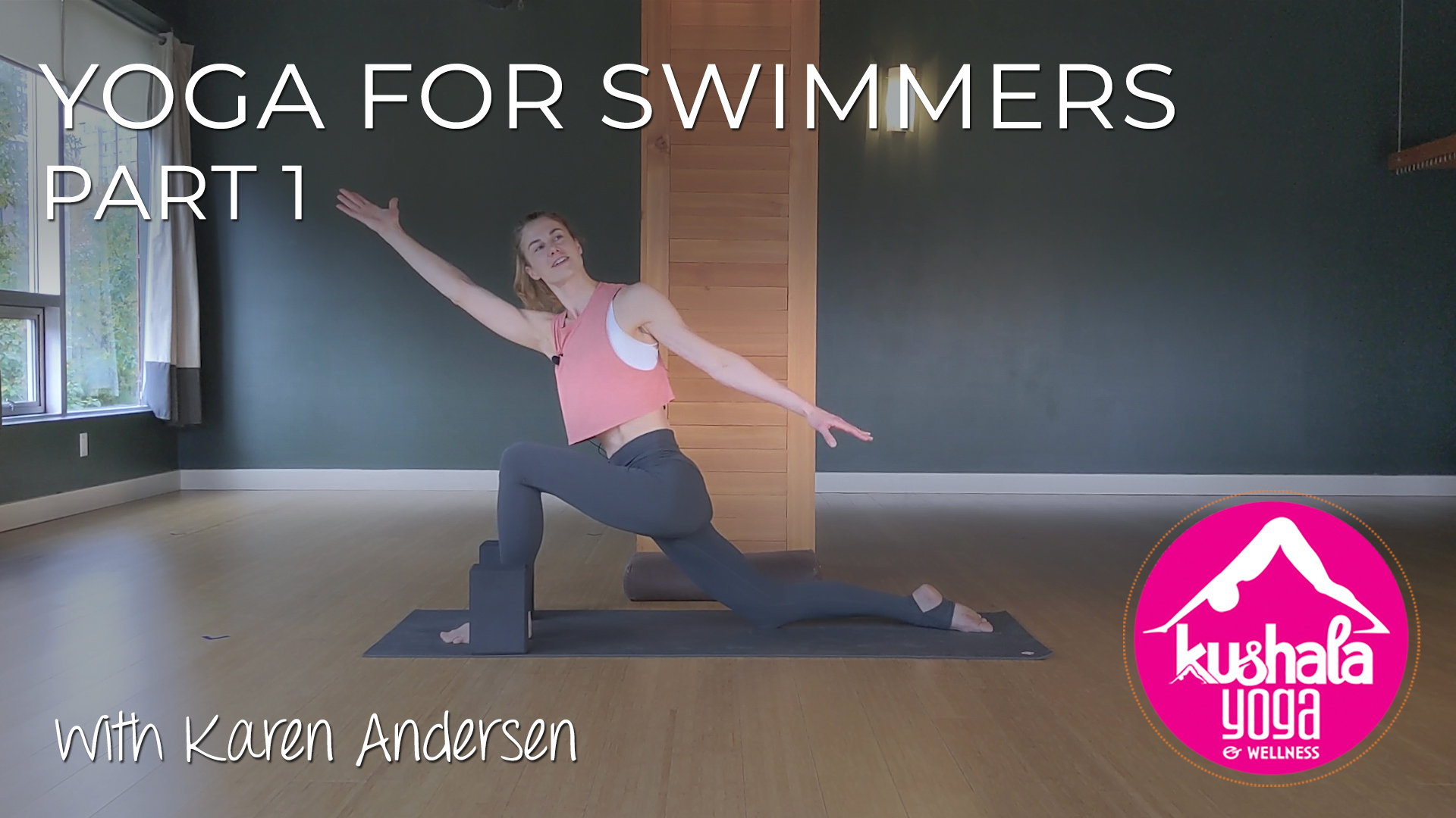Yoga for Swimmers • Part 1 with Karen Kushala Yoga and Wellness in