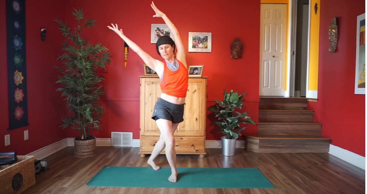 Nicole’s Home Workout Series • Standing Core Workout Kushala Yoga and