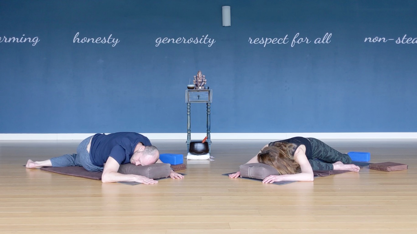 Your Body, Your Bolster, Your Yin Kushala Yoga and Wellness in Port Moody