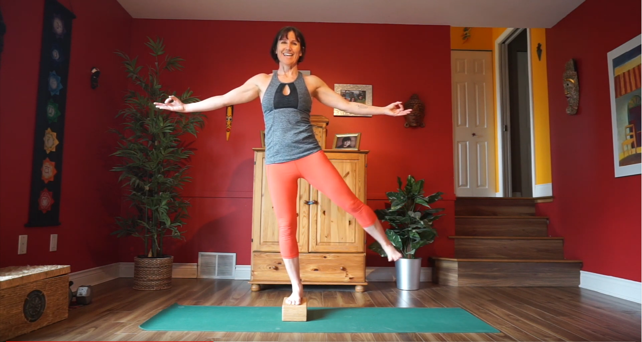 Nicole's Home Workout Series • Pilates for Legs & Hips – Kushala Yoga