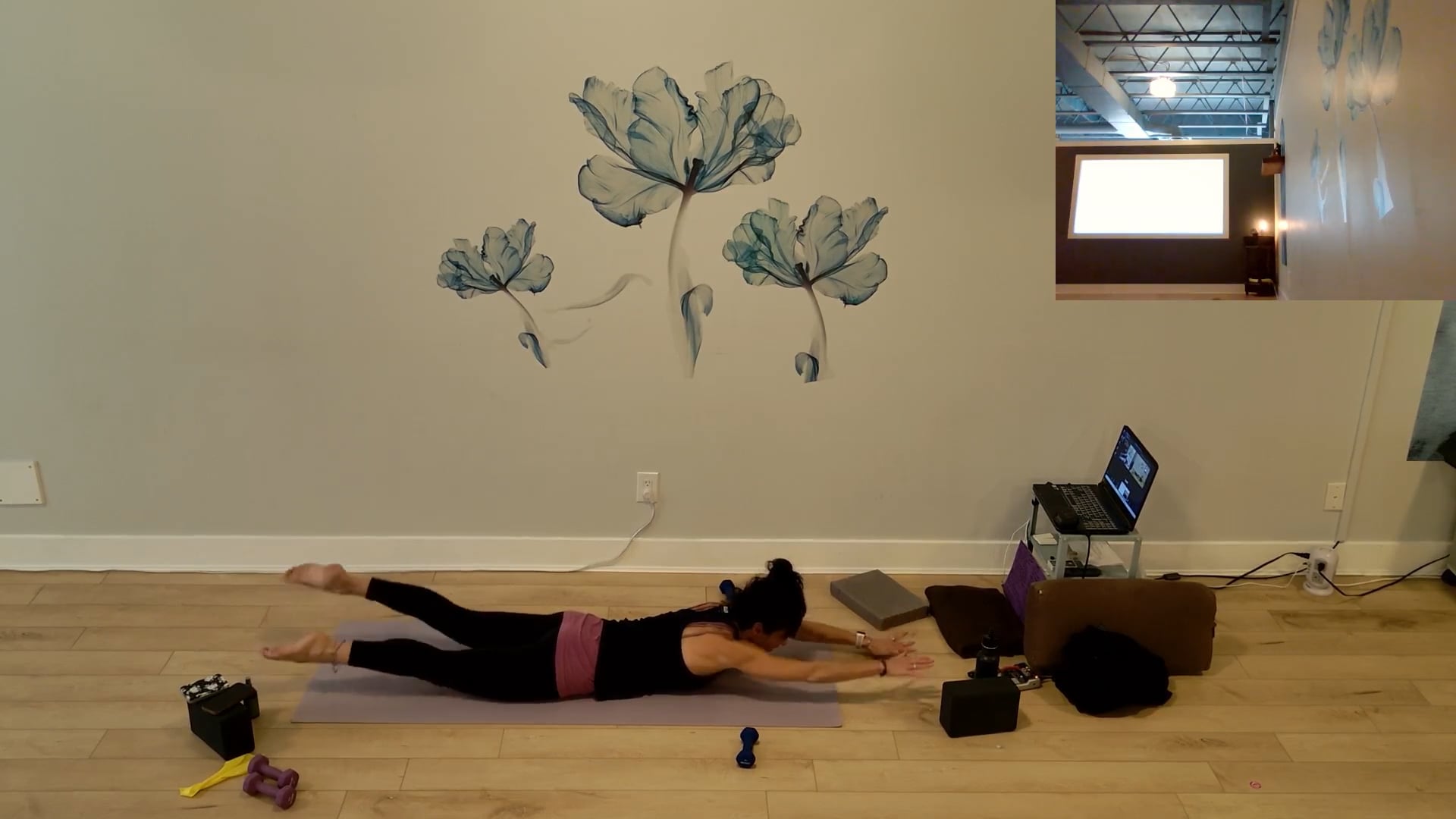 Mat Pilates with Lisa-Rani • Wednesday October 15th, 2025 – Kushala ...