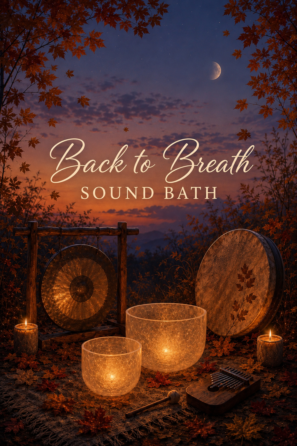 Back to Breath Sound Bath