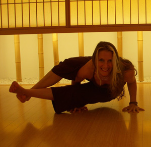 Leanne Kitteridge Arm Balancing Workshop